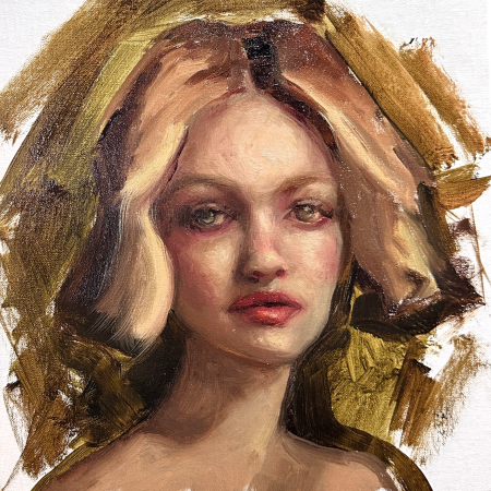 Adult: Painting the Portrait in Oils: SAT - 1 Day (10Cap)