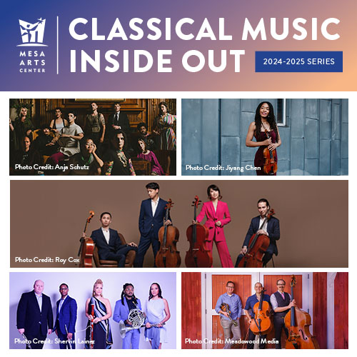 Classical Music Inside Out 2024-2025 Subscription Bannner