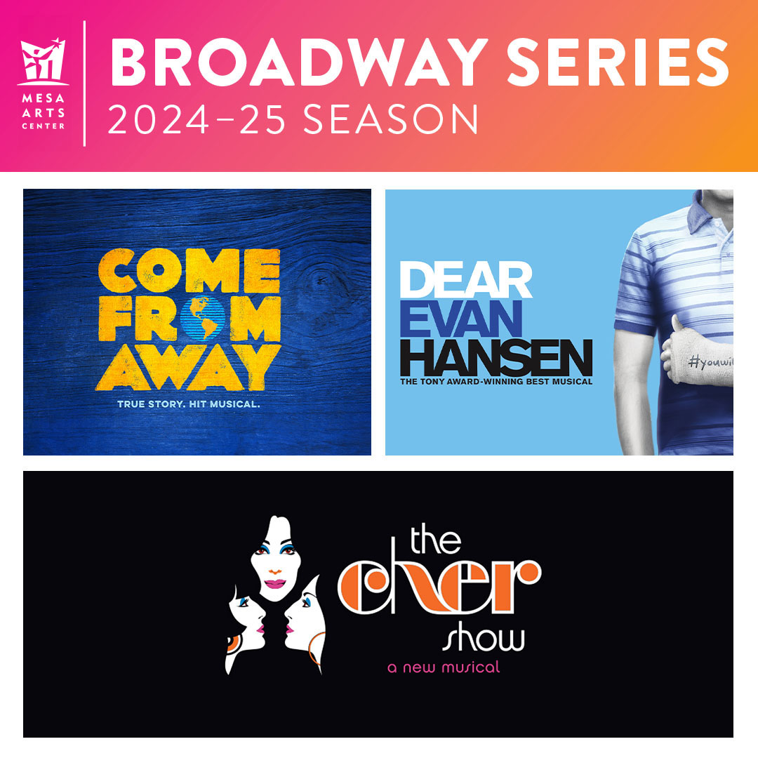 BROADWAY SUNDAY NIGHT -  SAVE 15%  - Dear Evan Hansen | Come from Away | The Cher Show