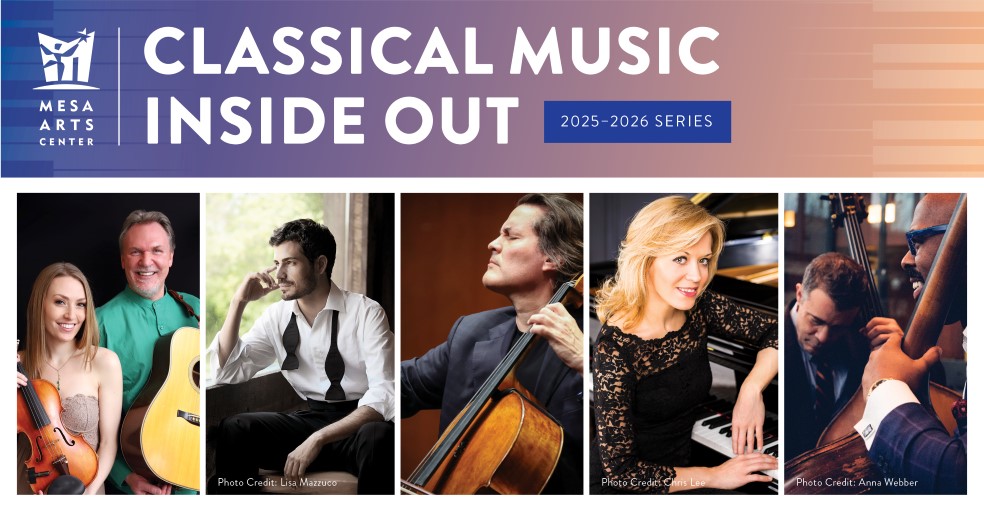 Classical Music Inside Out 2024-2025 Subscription Bannner