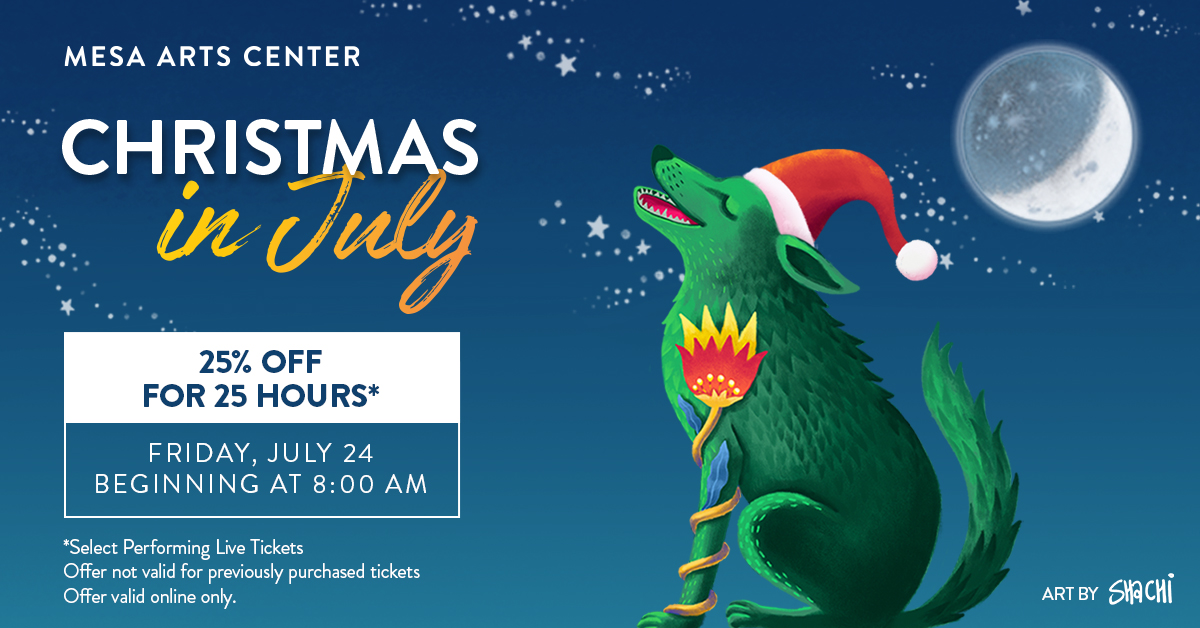 Christmas in July 2026